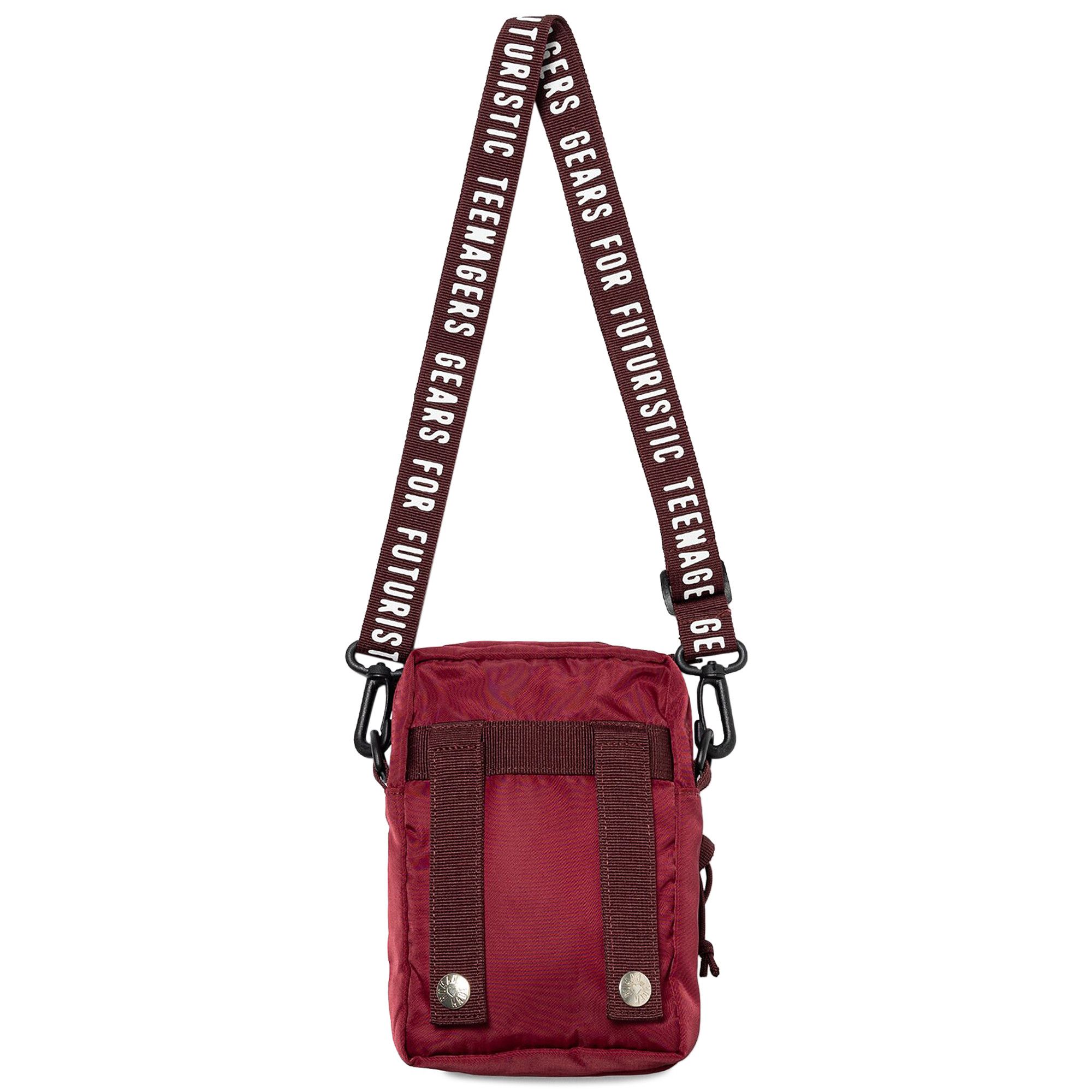 Buy Human Made Military Pouch #2 'Red' - HM26GD025 RED | GOAT