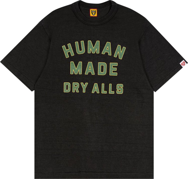 Buy Human Made Graphic T-Shirt #12 'Black' - HM26TE012 BLAC