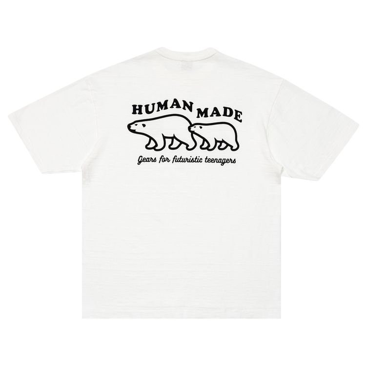 Human Made Graphic T Shirt 10 White