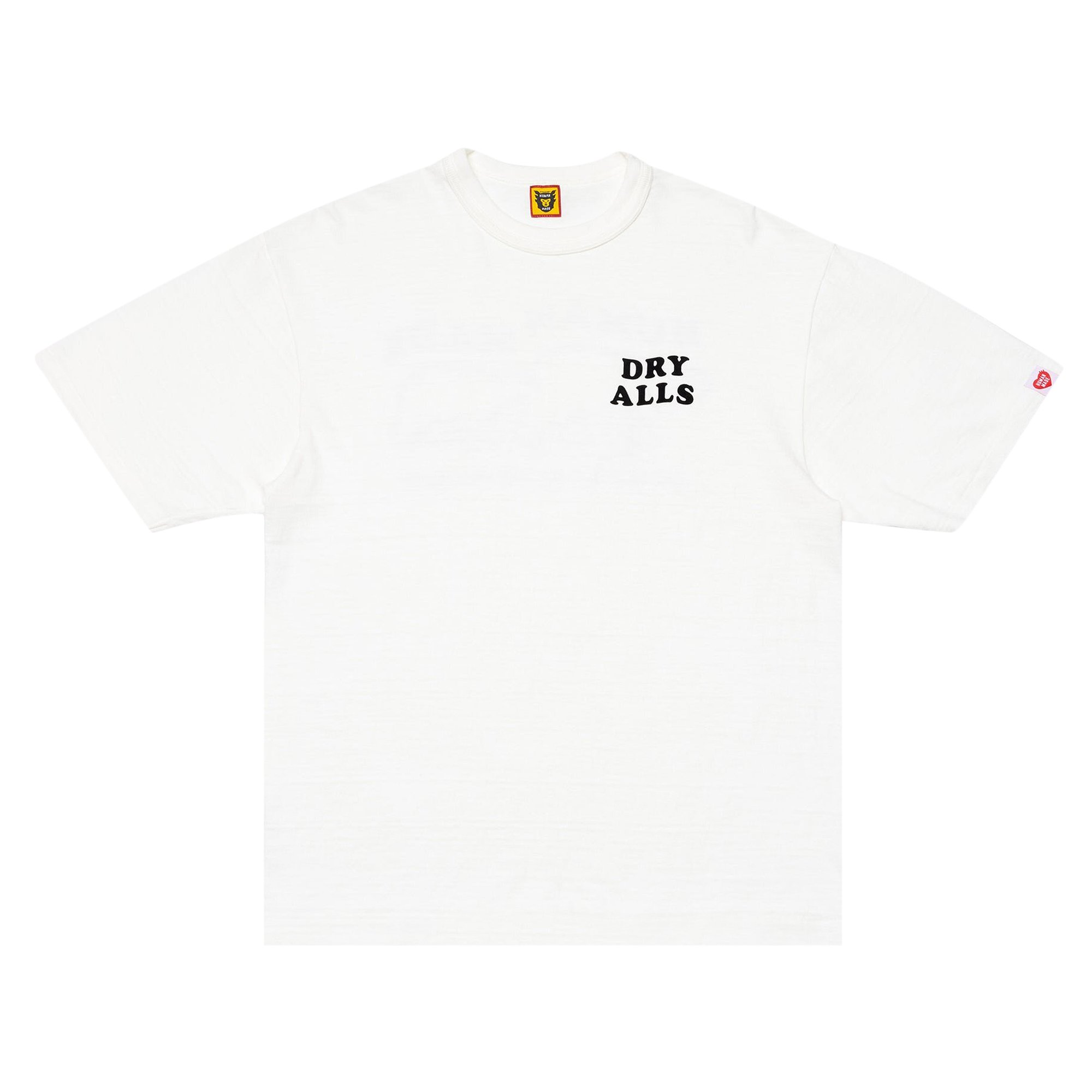 Buy Human Made Graphic T-Shirt #10 'White' - HM26TE010 WHIT | GOAT CA