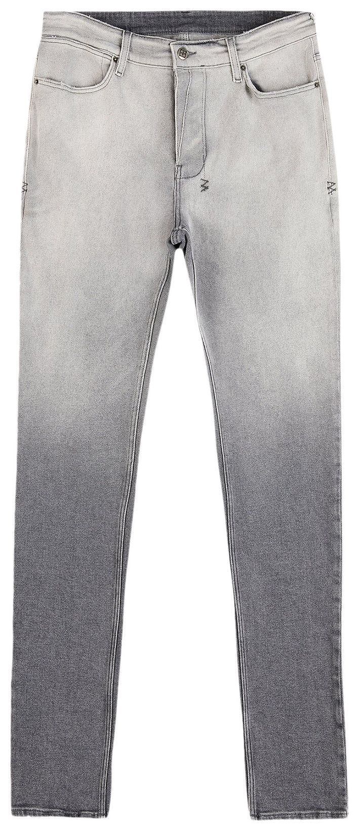 Ksubi Van Winkle Rinsed Skinny Fit Jeans Denim