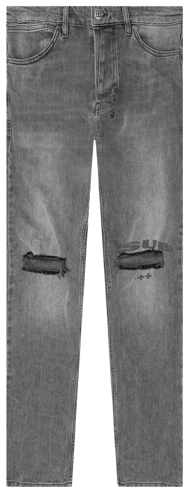Buy Ksubi Van Winkle Monokrome Jean 'Grey' MPF23DJ039 GOAT
