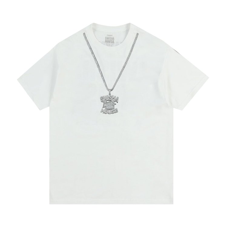 Pleasures Chain T-Shirt 'White'
