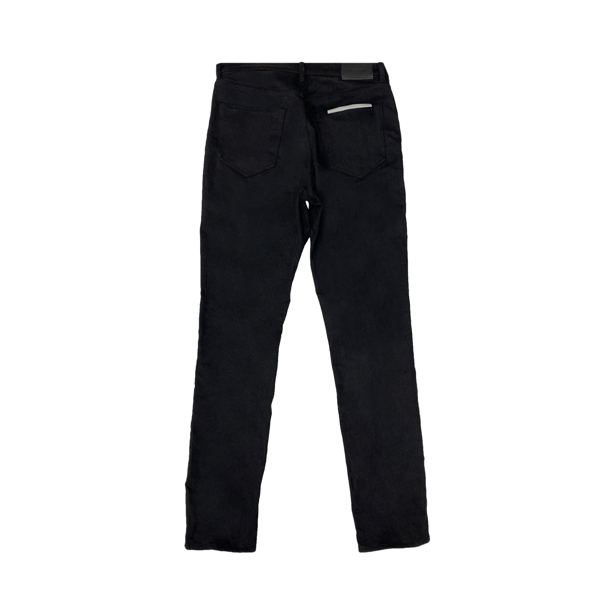 Buy PURPLE BRAND Black Raw Denim 'Black' - P005 BLKR223 | GOAT