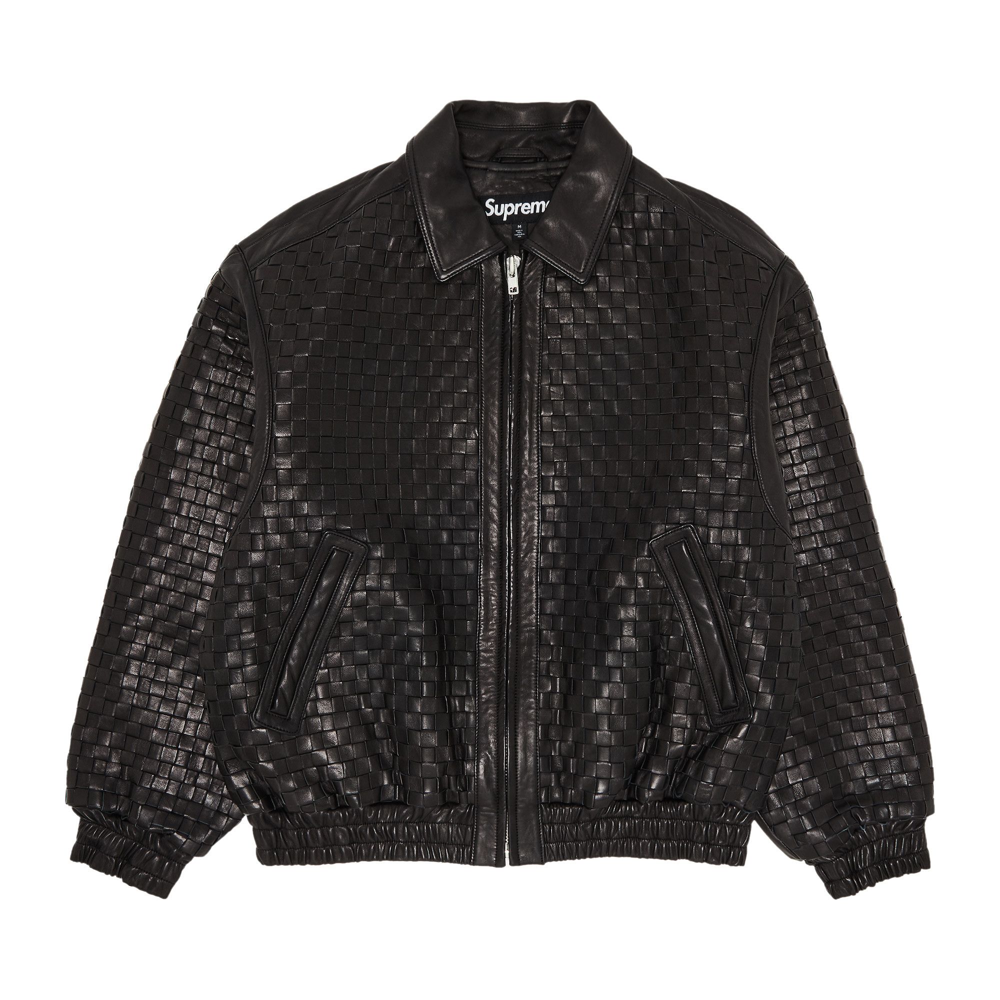 Louis vuitton supreme leather jacket discount