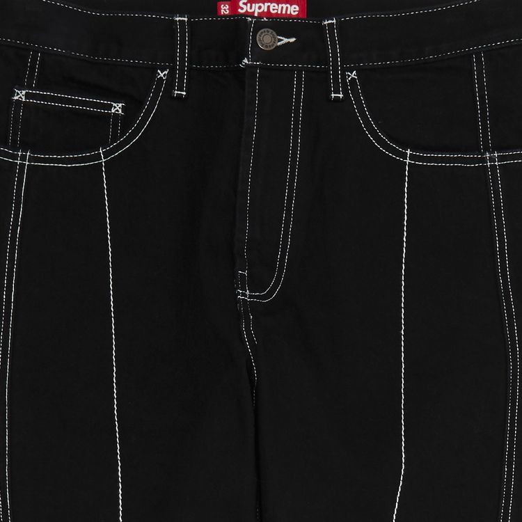 Buy Supreme Radial Embroidered Loose Fit Jean 