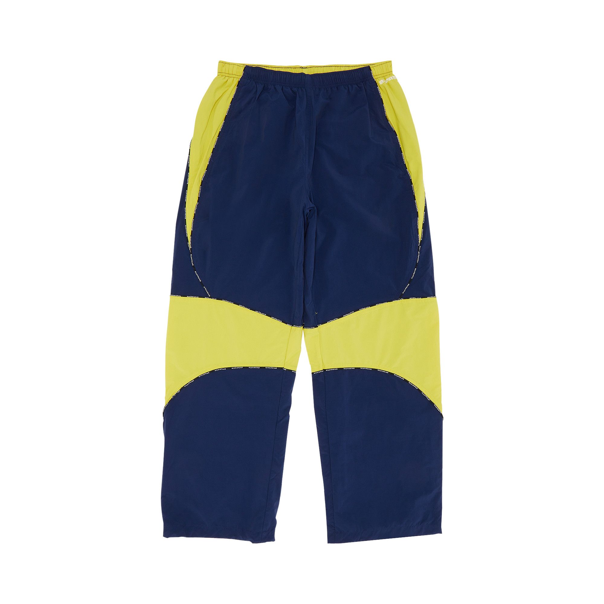 Buy Supreme Logo Piping Track Pant Navy FW23P15 NAVY GOAT