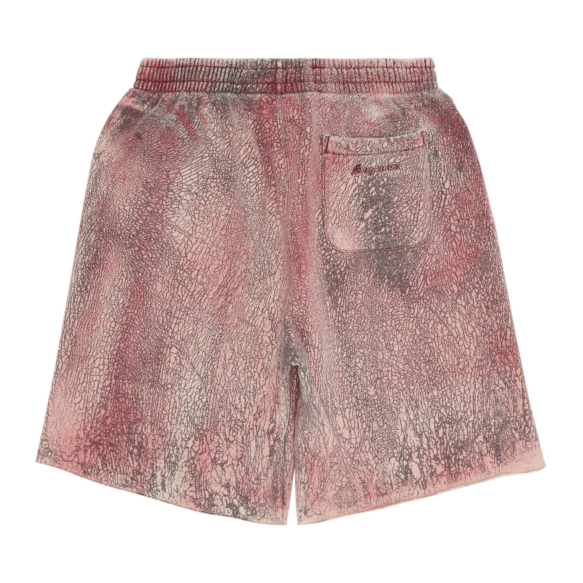Buy Supreme Crackle Sweatshort 'Red' - FW23SH9 RED | GOAT