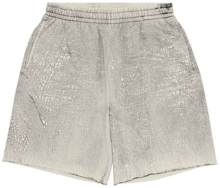 Supreme Crackle Sweatshort Natural
