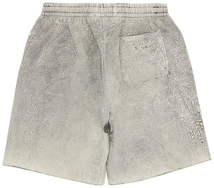 Supreme Crackle Sweatshort Natural