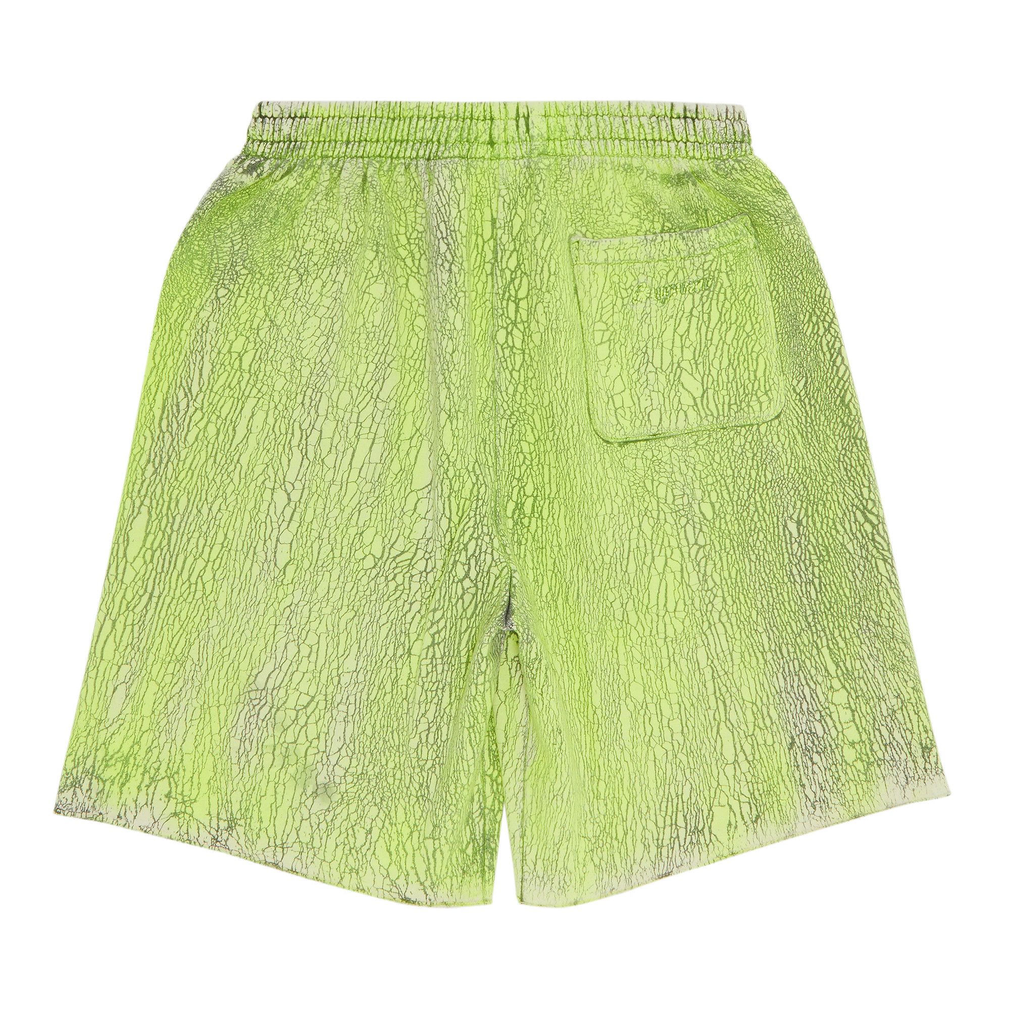 Buy Supreme Crackle Sweatshort 'Yellow' - FW23SH9 YELLOW | GOAT