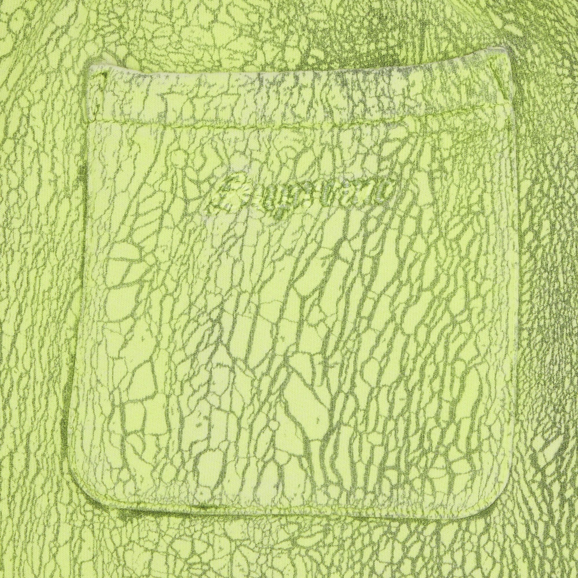 Buy Supreme Crackle Sweatshort 'Yellow' - FW23SH9 YELLOW | GOAT