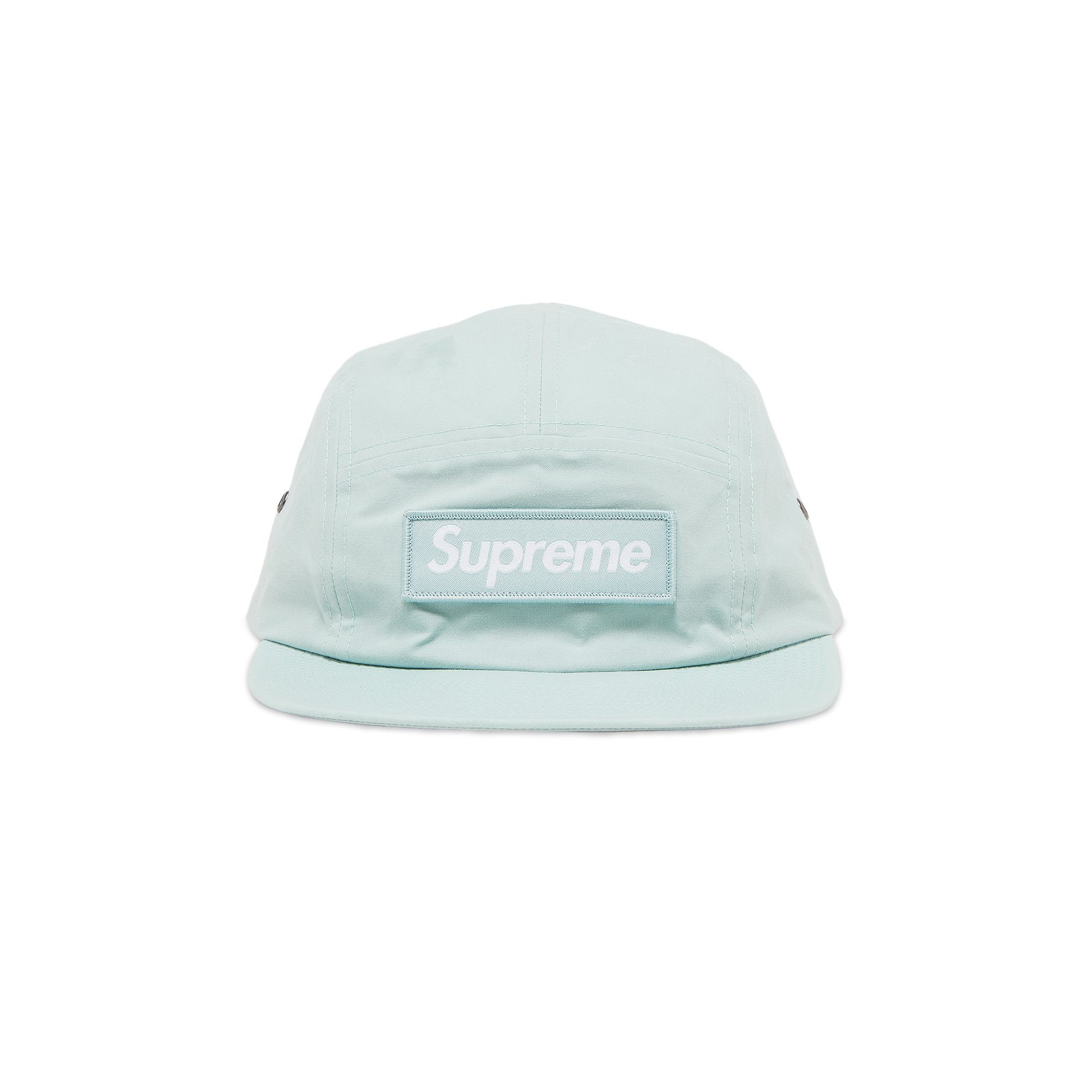 Supreme Waxed Cotton Camp Cap 'Ice'