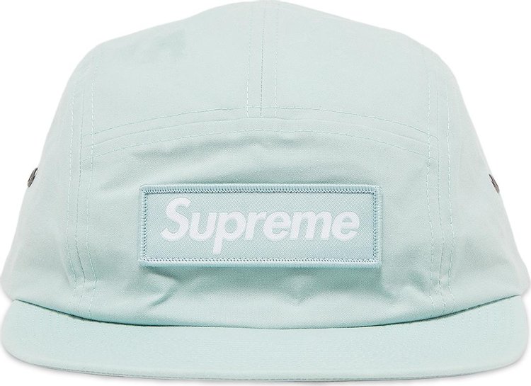 Supreme Waxed Cotton Camp Cap 'Ice'