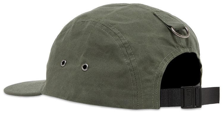 Supreme Waxed Cotton Camp Cap Olive