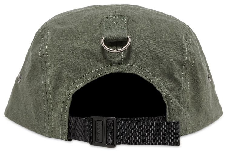 Supreme Waxed Cotton Camp Cap Olive