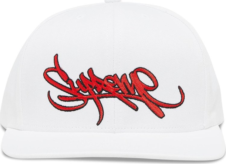 Buy Supreme Handstyle 6-Panel 'White' - FW23H41 WHITE | GOAT