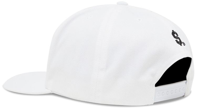 Supreme Handstyle 6 Panel White
