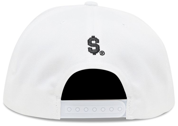 Supreme Handstyle 6 Panel White