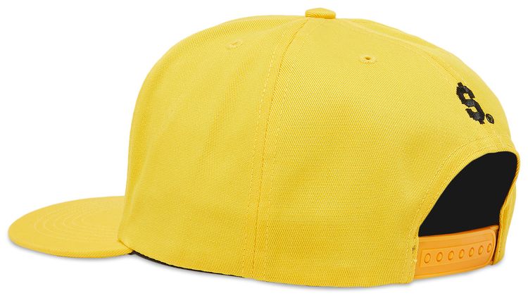 Supreme Handstyle 6 Panel Yellow