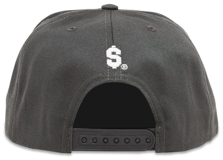 Supreme Handstyle 6 Panel Charcoal