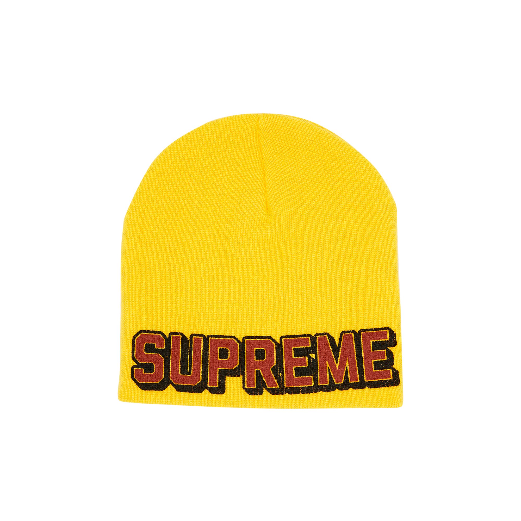 Supreme Dragon Beanie 'Yellow'