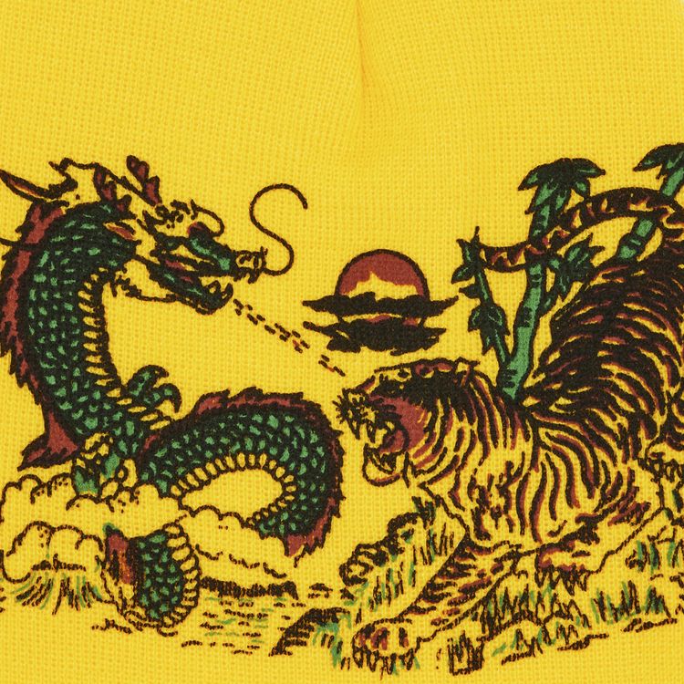Supreme Dragon Beanie Yellow