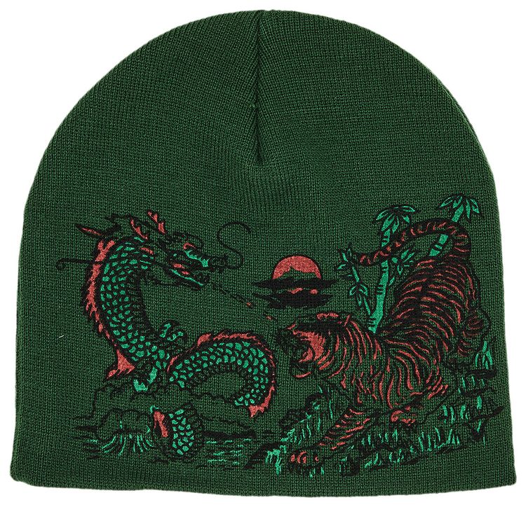 Supreme Dragon Beanie Green