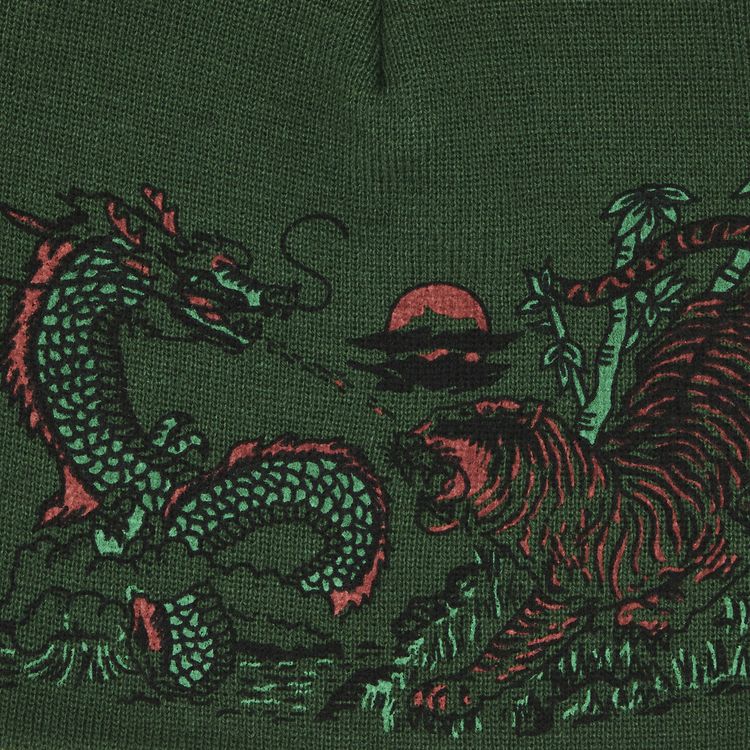 Supreme Dragon Beanie Green