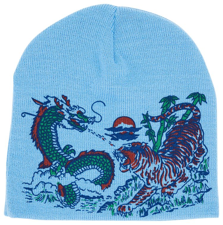 Supreme Dragon Beanie Blue
