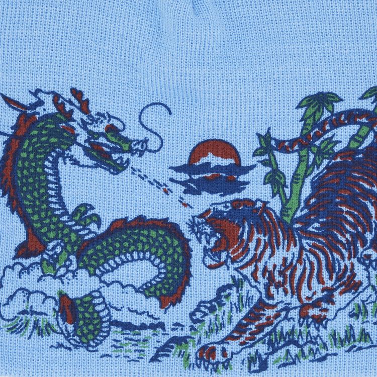 Supreme Dragon Beanie Blue
