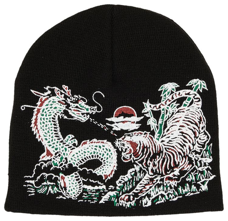 Supreme Dragon Beanie Black