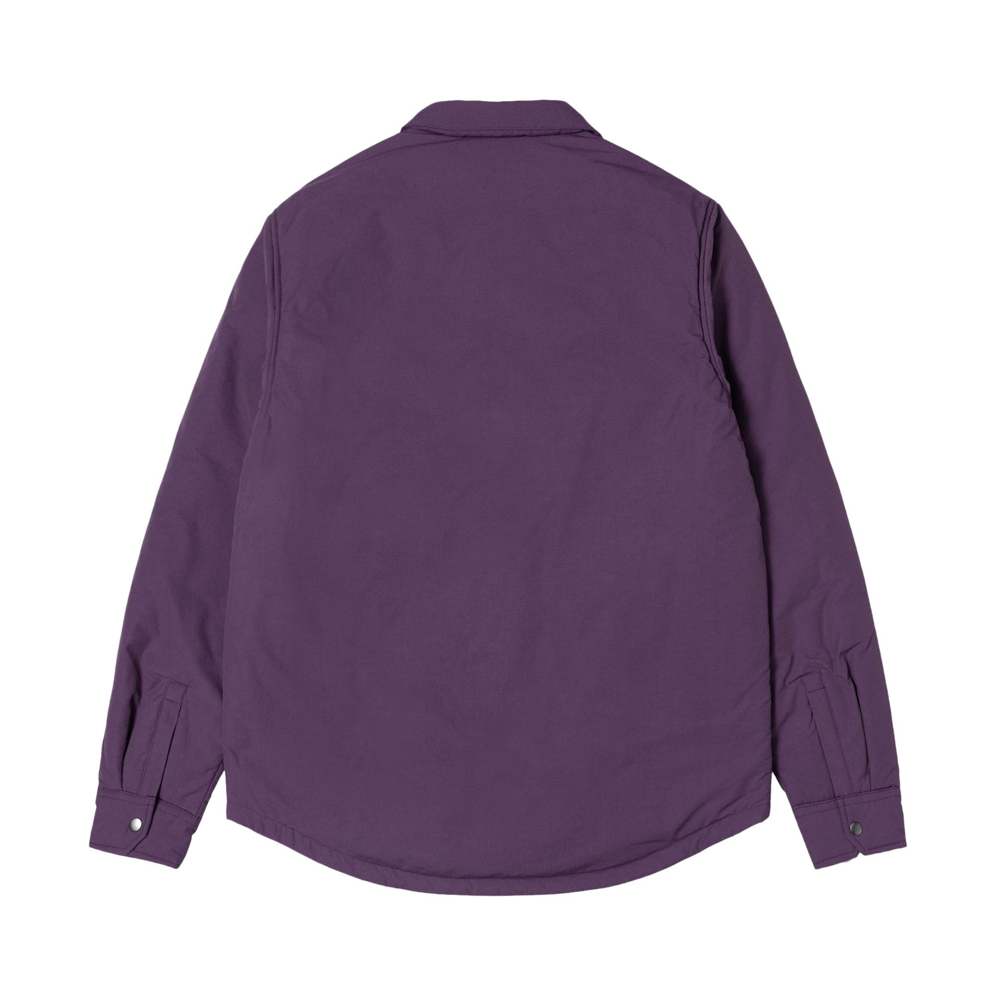Buy Stussy Padded Tech Over Shirt 'Purple' - 1110275 PURP | GOAT UK