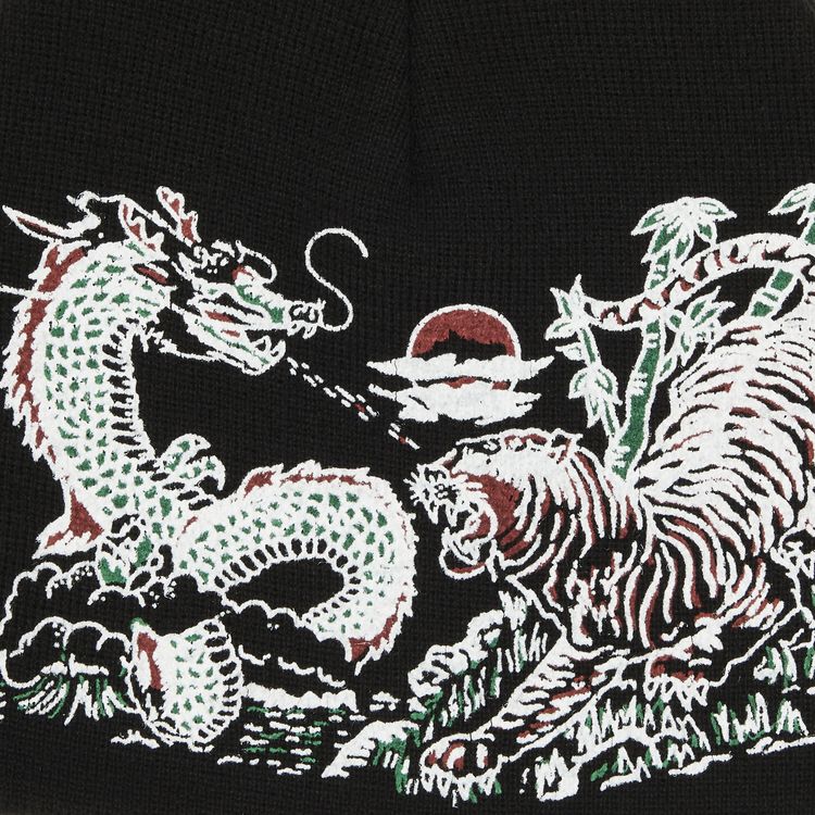 Supreme Dragon Beanie Black