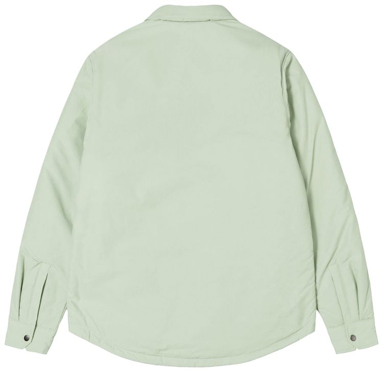 Stussy Padded Tech Over Shirt Green