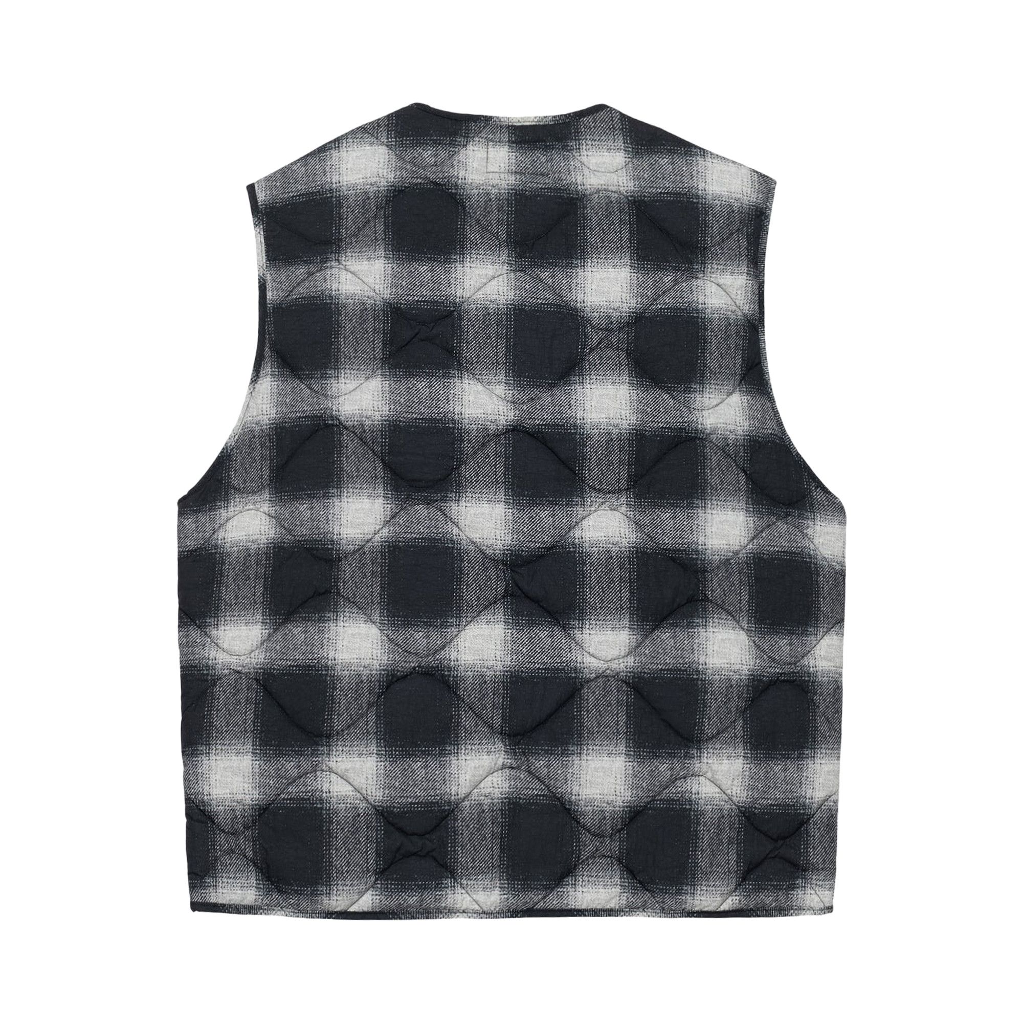 Buy Stussy Recycled Nylon Liner Vest 'Black' - 115643 BLAC | GOAT UK