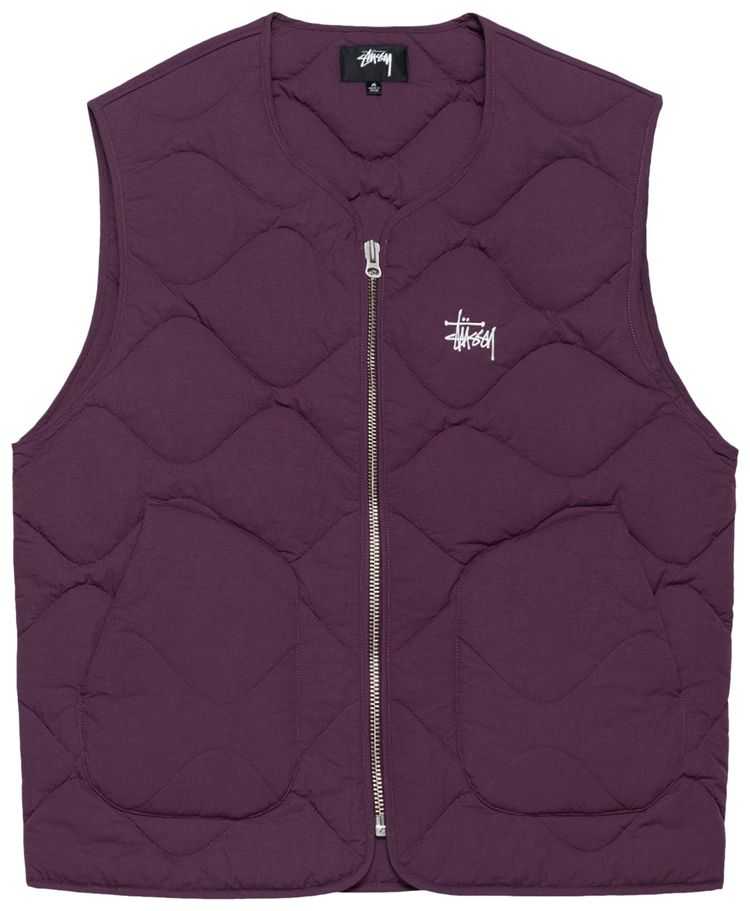 Buy Stussy Recycled Nylon Liner Vest 