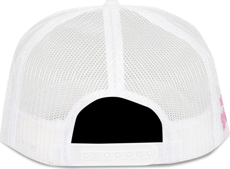 Sp5der 555 Trucker Hat White