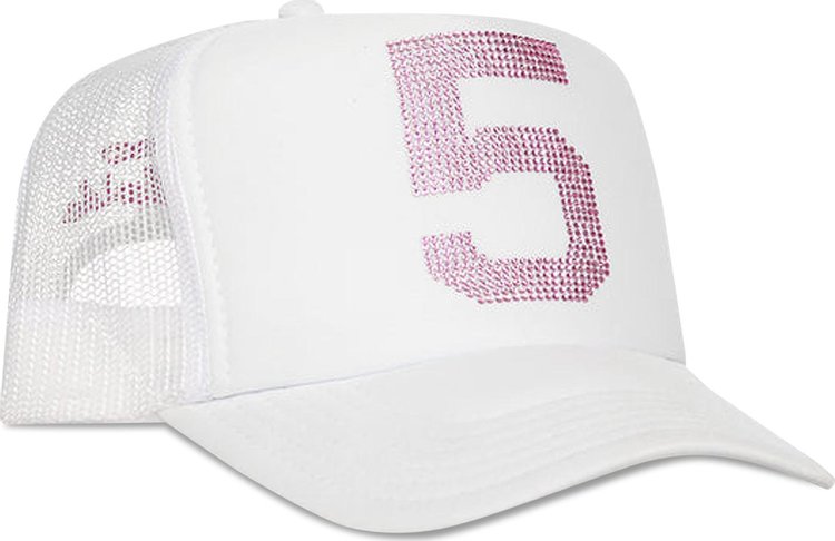 Sp5der 555 Trucker Hat White