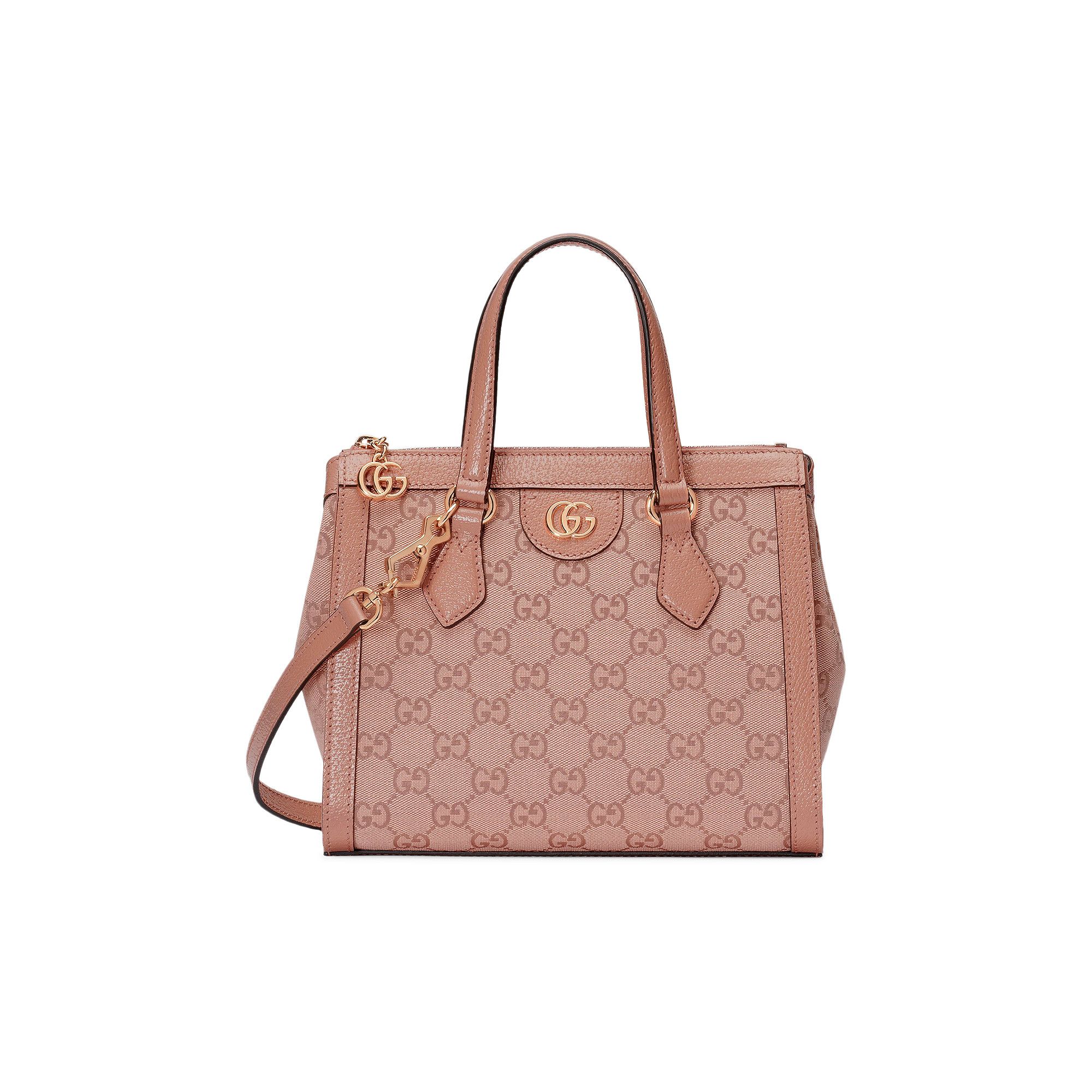 Buy Gucci GG Small Tote Bag Pink 547551 FACC5 5748 GOAT