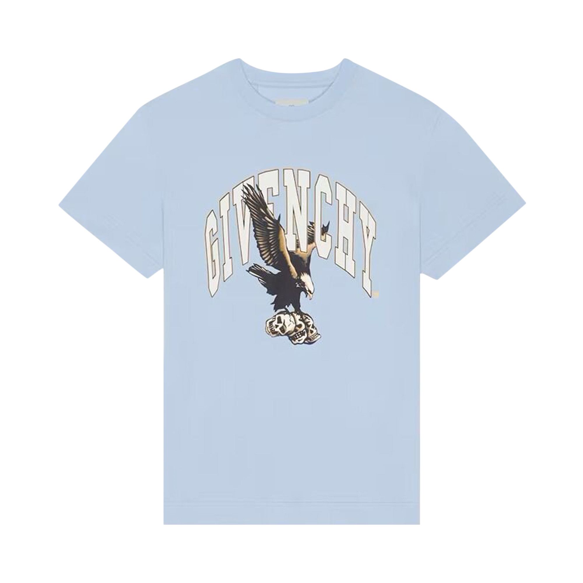 Buy Givenchy Slim Fit T Shirt Light Blue BM716G3YE5452 452 GOAT CA