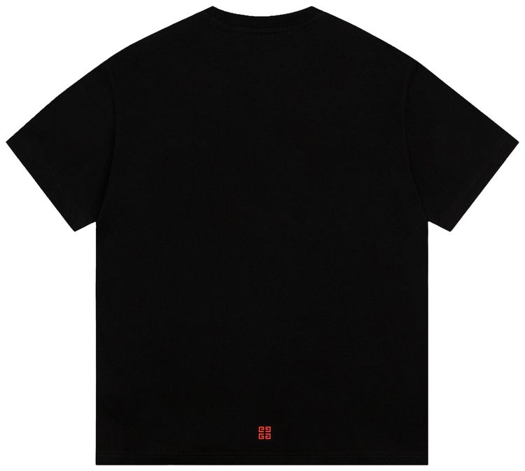 Givenchy Classic Fit T Shirt Black