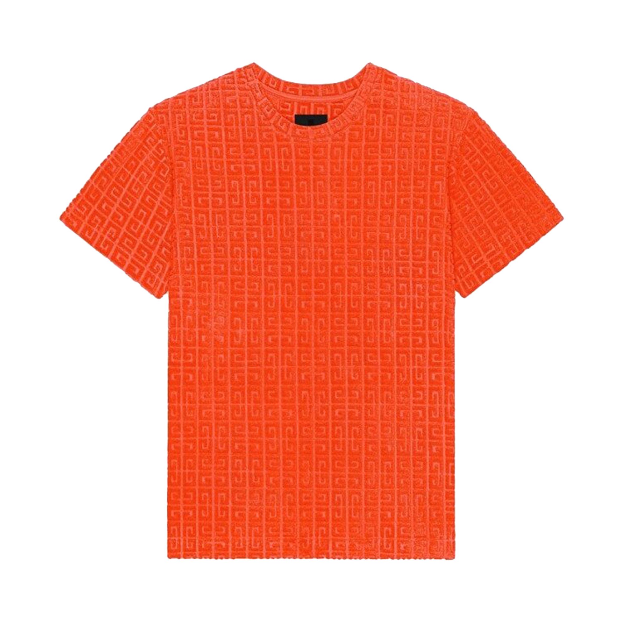 Orange givenchy discount shirt