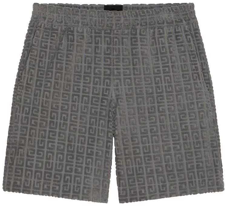 Givenchy New Board Shorts Titanium