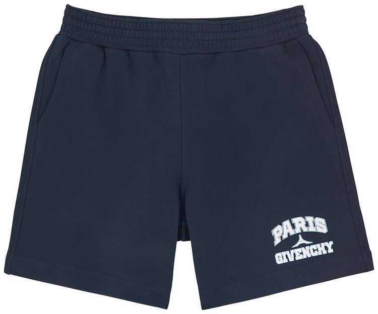 Givenchy New Board Shorts Dark Navy