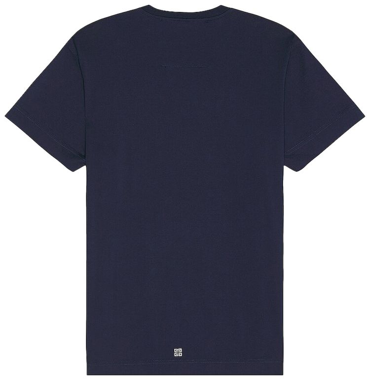 Givenchy Oversized Fit T Shirt Dark Navy