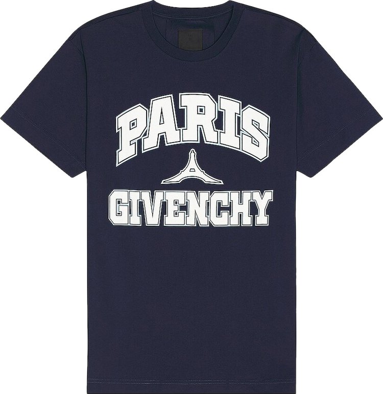 Givenchy Oversized Fit T-Shirt 'Dark Navy'