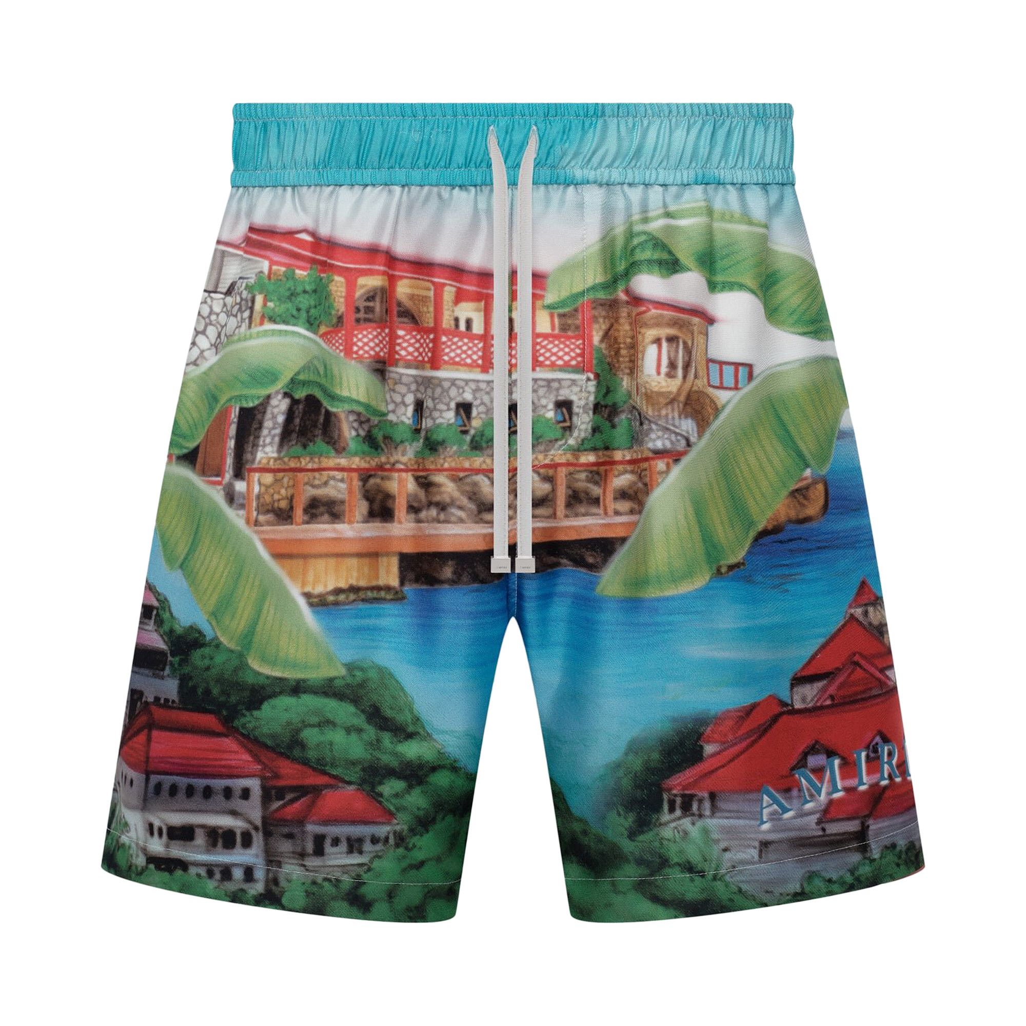 Buy Amiri Eden Rock Silk Short 'Multicolor' - PF23MPB057 900