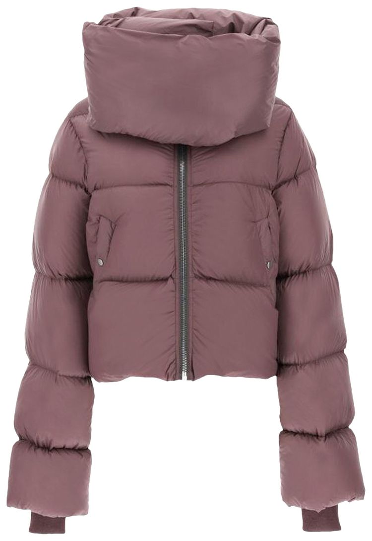 Rick Owens Mountain Jacket Amethyst