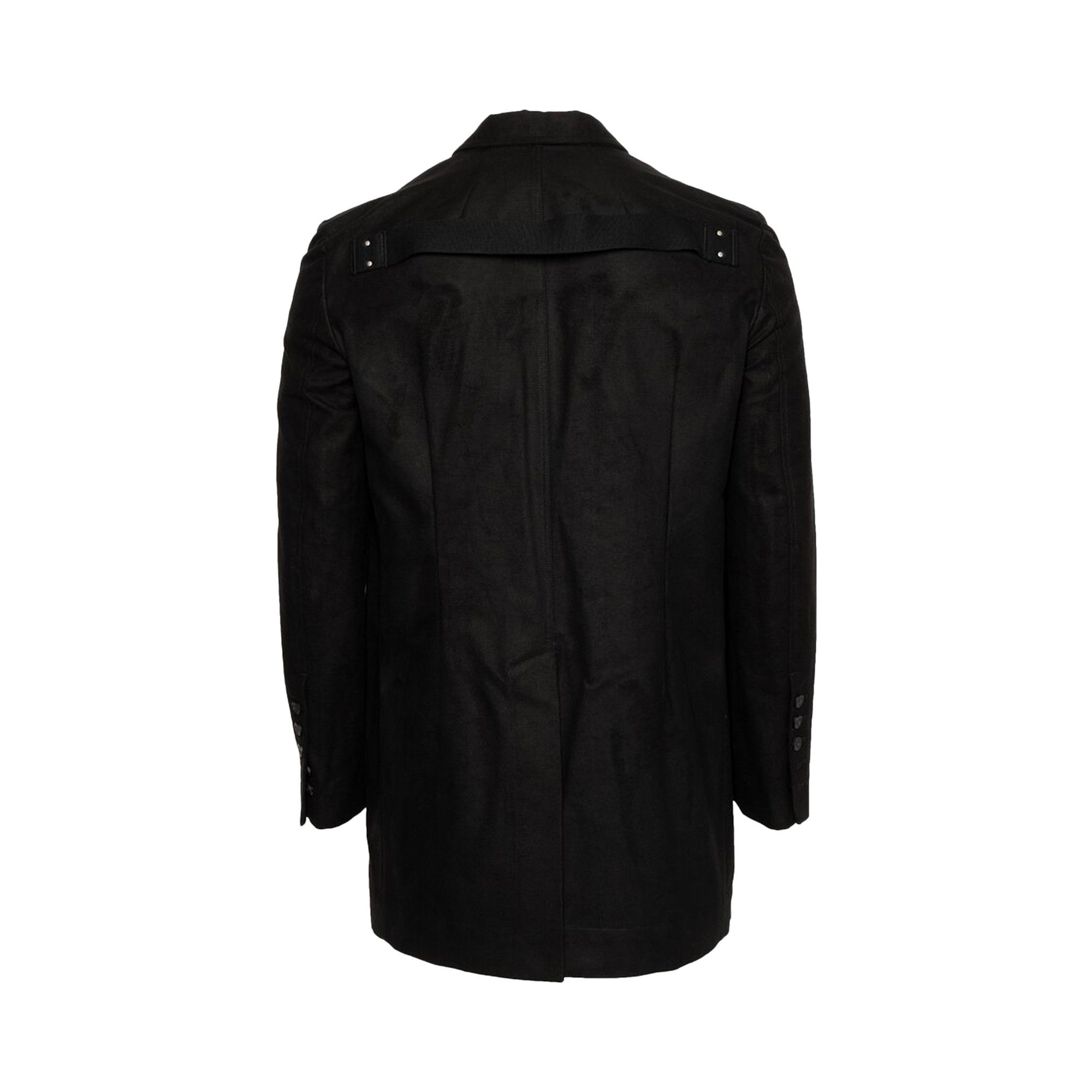 Buy Rick Owens Fog Pocket Lido Jacket 'Black' - RU02C7723 M0 | GOAT UK